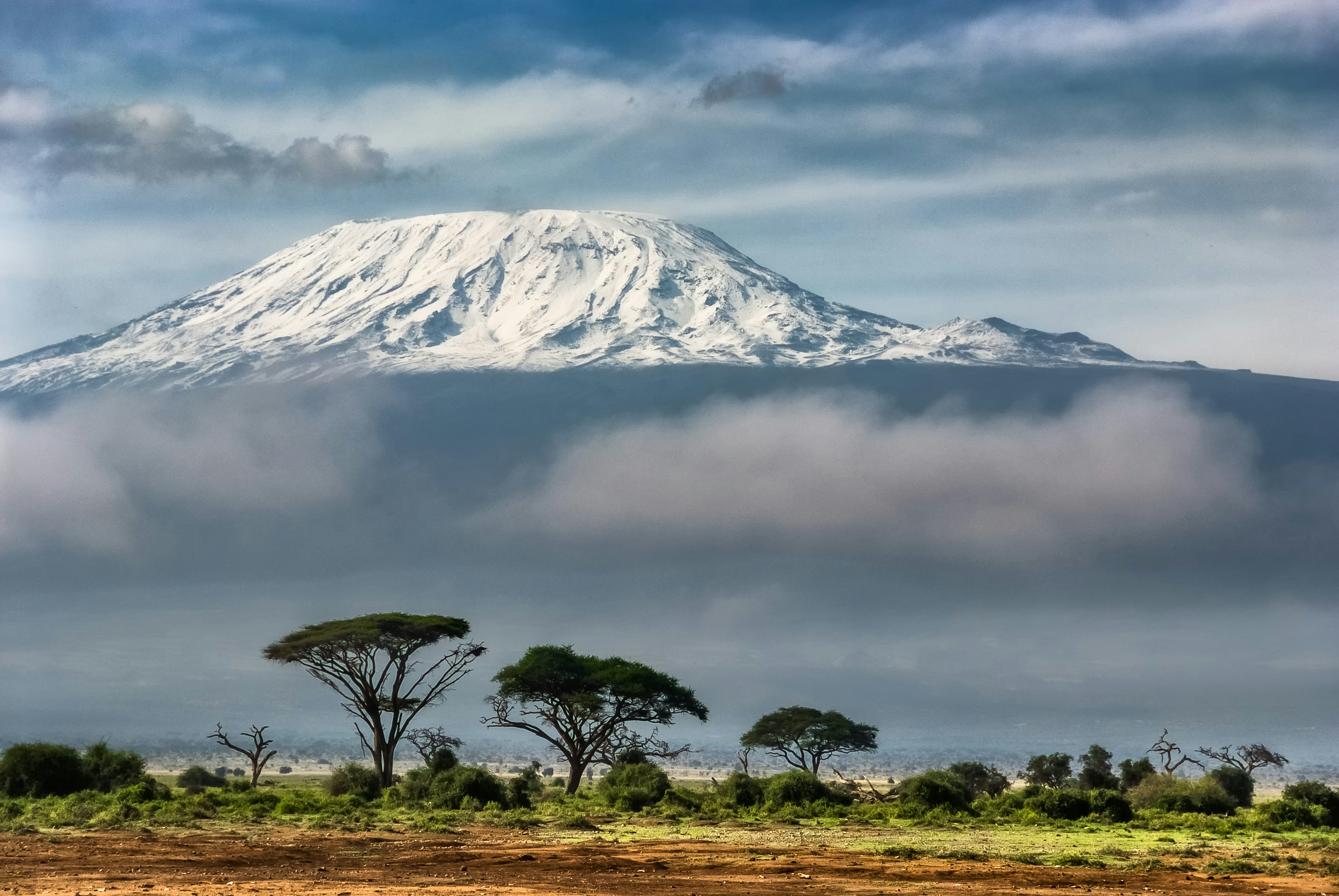 Barranco Wall on the Machame Route